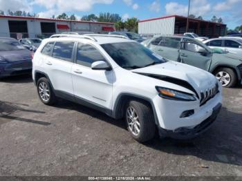  Salvage Jeep Cherokee