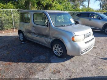  Salvage Nissan cube