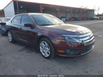  Salvage Ford Fusion