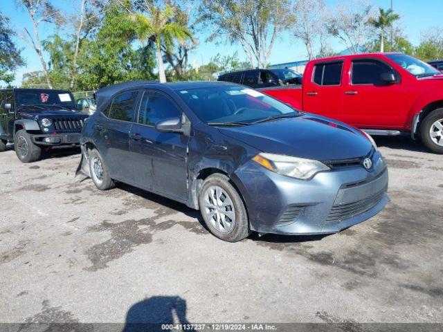  Salvage Toyota Corolla