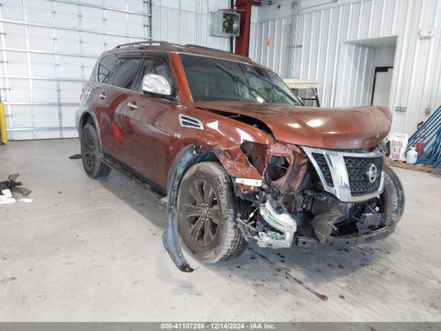  Salvage Nissan Armada