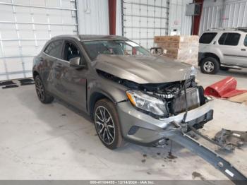  Salvage Mercedes-Benz GLA