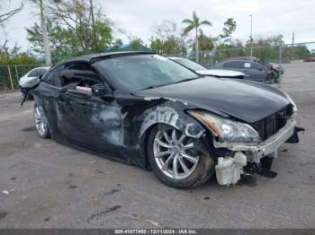  Salvage INFINITI Q60