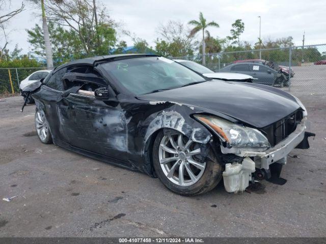  Salvage INFINITI Q60