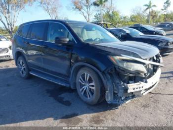  Salvage Honda Pilot