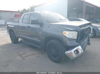  Salvage Toyota Tundra