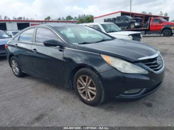  Salvage Hyundai SONATA