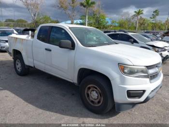  Salvage Chevrolet Colorado