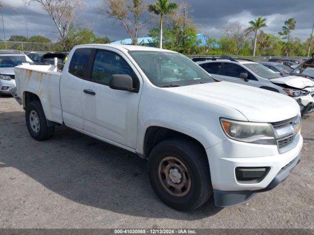  Salvage Chevrolet Colorado