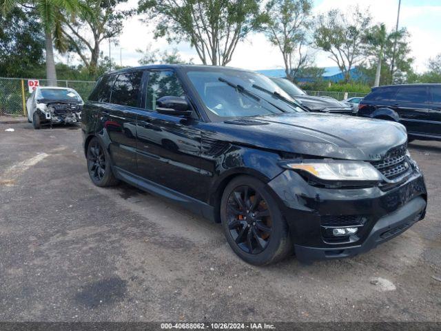  Salvage Land Rover Range Rover Sport