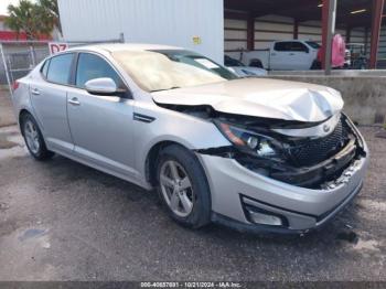  Salvage Kia Optima