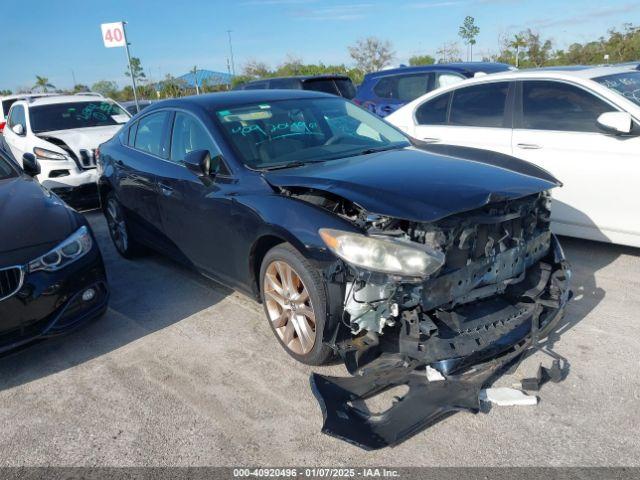  Salvage Mazda Mazda6