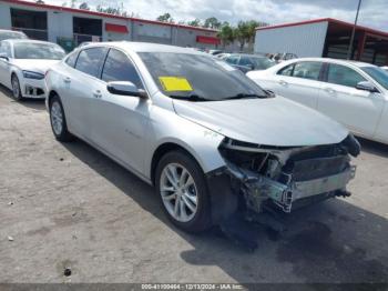  Salvage Chevrolet Malibu