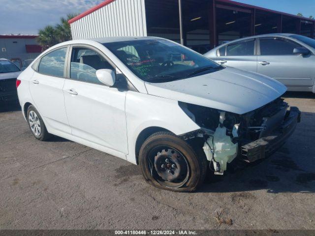  Salvage Hyundai ACCENT