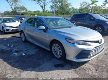  Salvage Toyota Camry