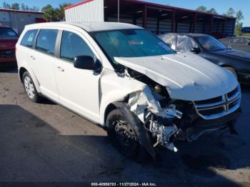  Salvage Dodge Journey