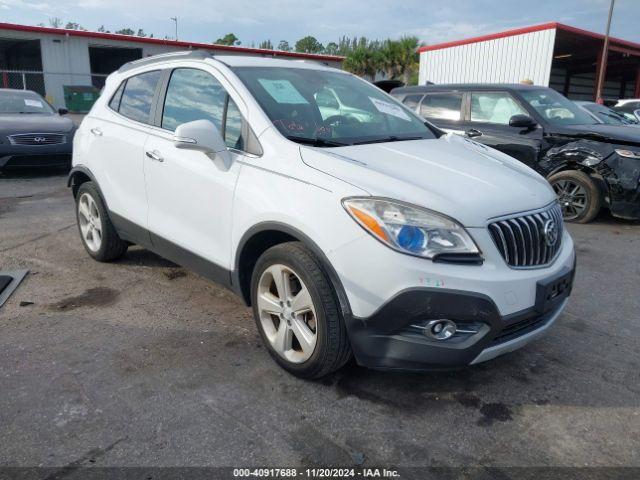  Salvage Buick Encore