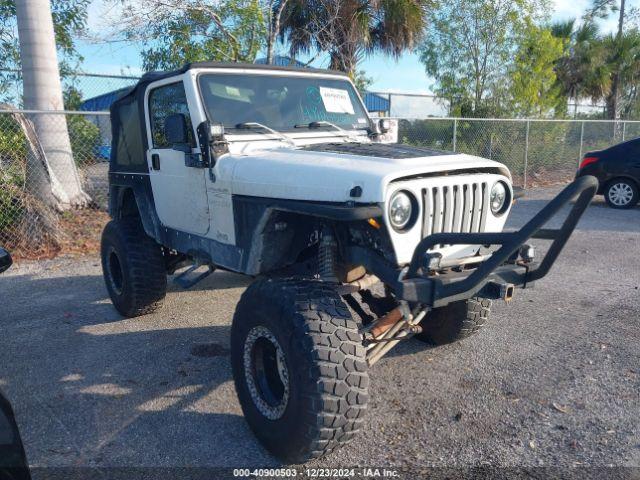  Salvage Jeep Wrangler