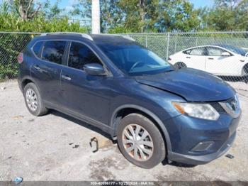  Salvage Nissan Rogue