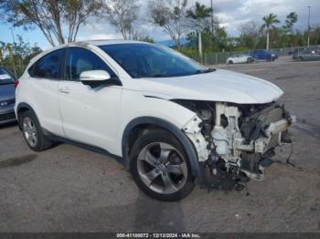  Salvage Honda HR-V