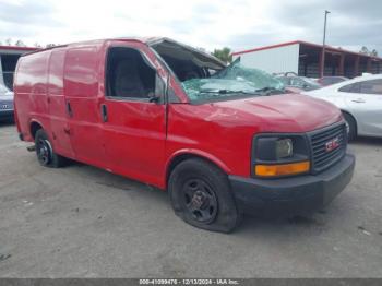  Salvage GMC Savana