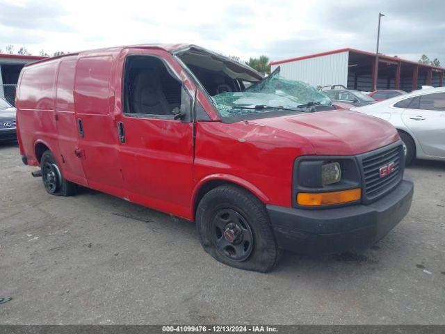  Salvage GMC Savana