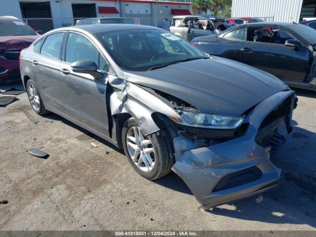  Salvage Ford Fusion