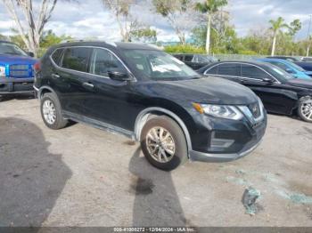  Salvage Nissan Rogue