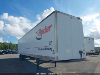  Salvage Utility Trailer Mfg Trailer