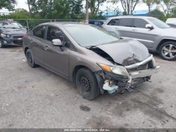  Salvage Honda Civic