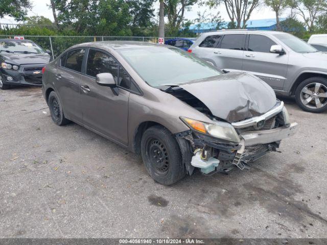  Salvage Honda Civic