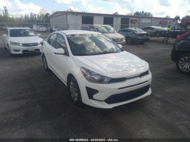  Salvage Kia Rio