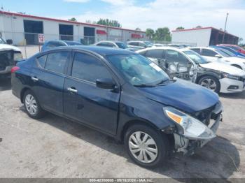  Salvage Nissan Versa