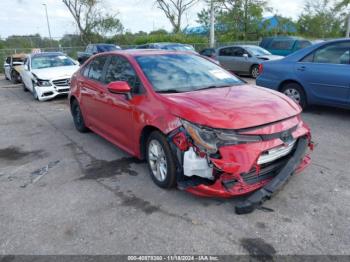  Salvage Toyota Corolla