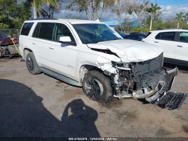  Salvage Chevrolet Tahoe