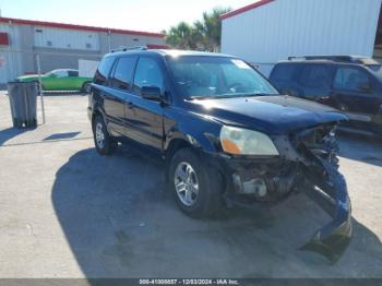  Salvage Honda Pilot