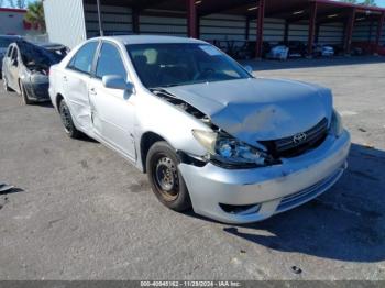  Salvage Toyota Camry