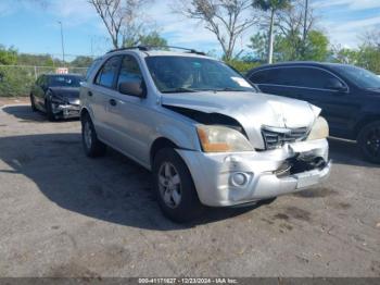  Salvage Kia Sorento