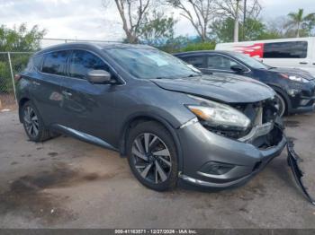  Salvage Nissan Murano