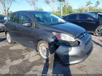  Salvage Ford C-MAX Hybrid