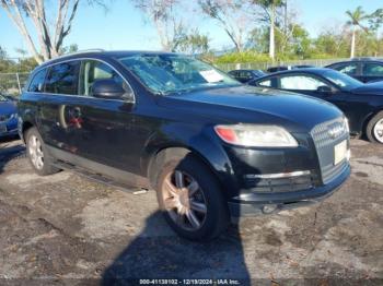  Salvage Audi Q7