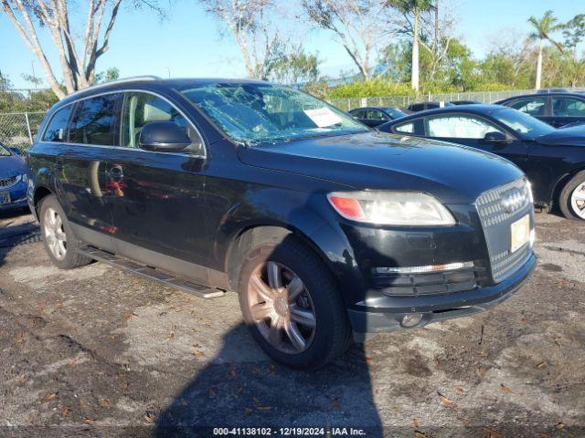  Salvage Audi Q7