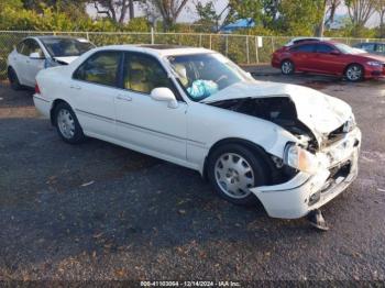  Salvage Acura RL