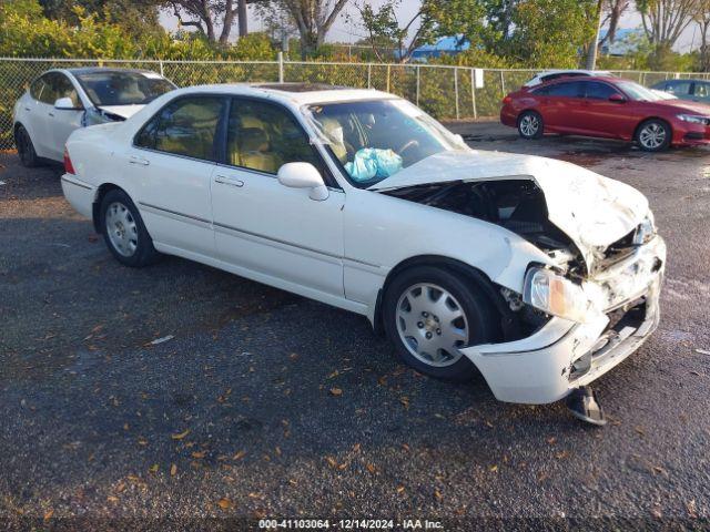  Salvage Acura RL