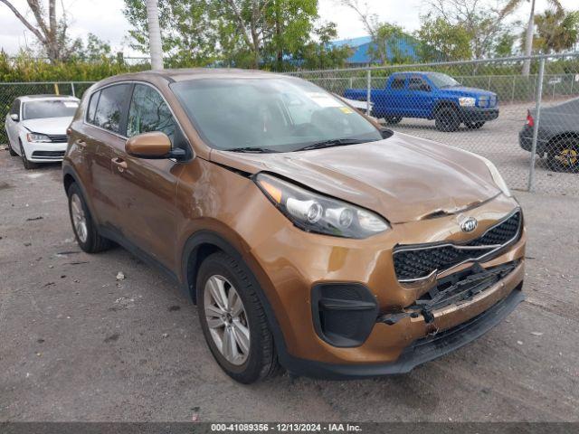  Salvage Kia Sportage