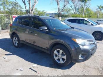  Salvage Toyota RAV4