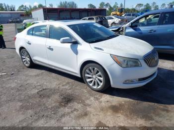  Salvage Buick LaCrosse