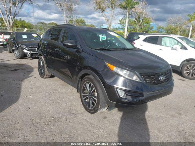  Salvage Kia Sportage