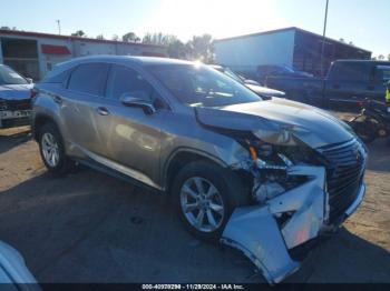  Salvage Lexus RX