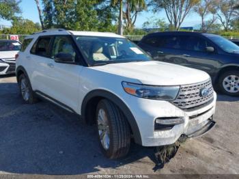  Salvage Ford Explorer